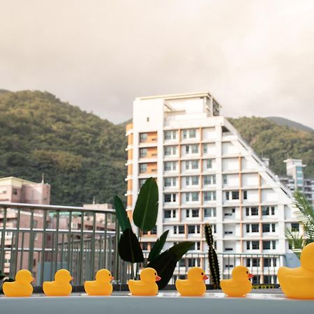Ashare Hotel Yilan Exteriör bild