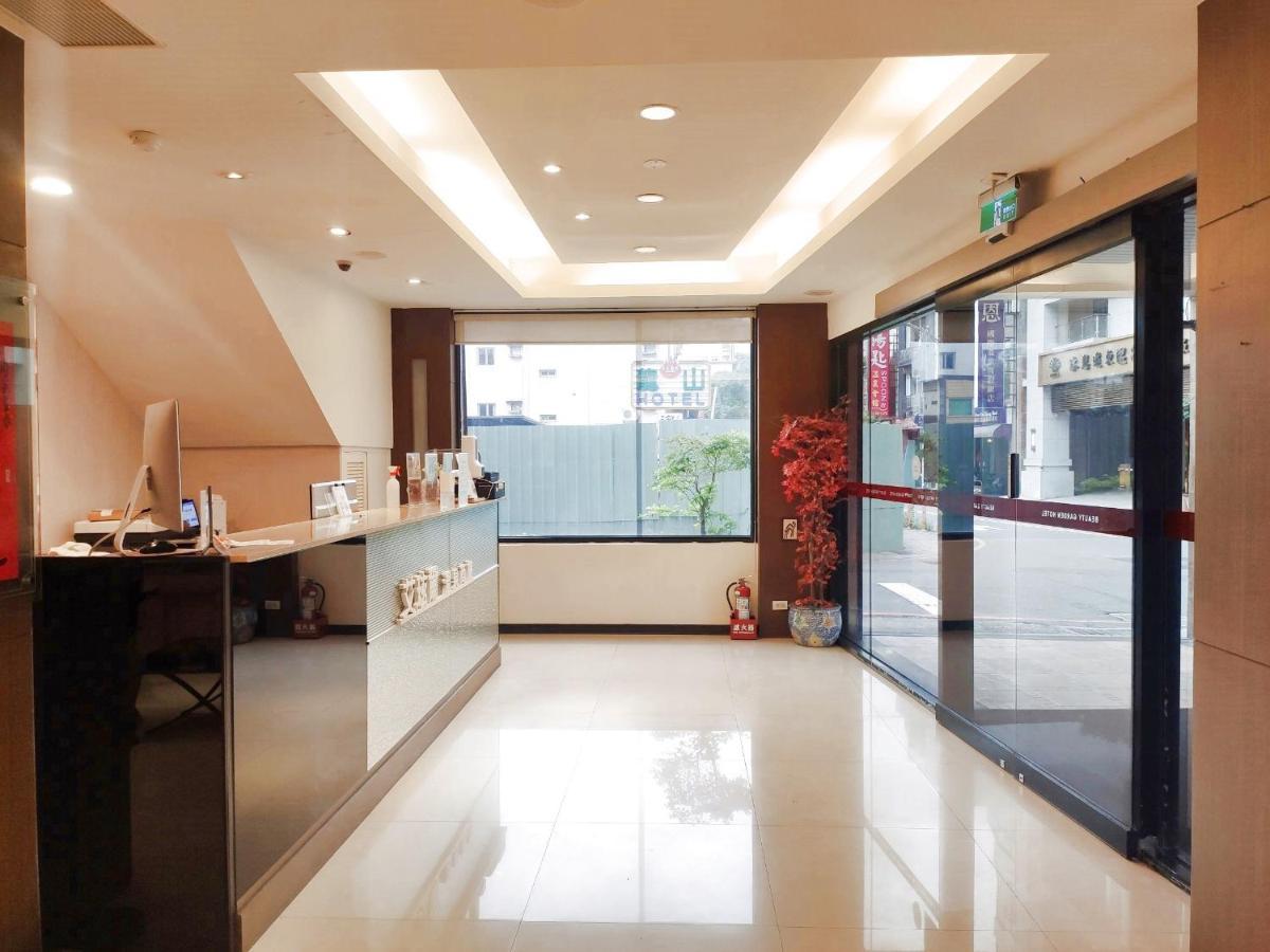 Ashare Hotel Yilan Exteriör bild