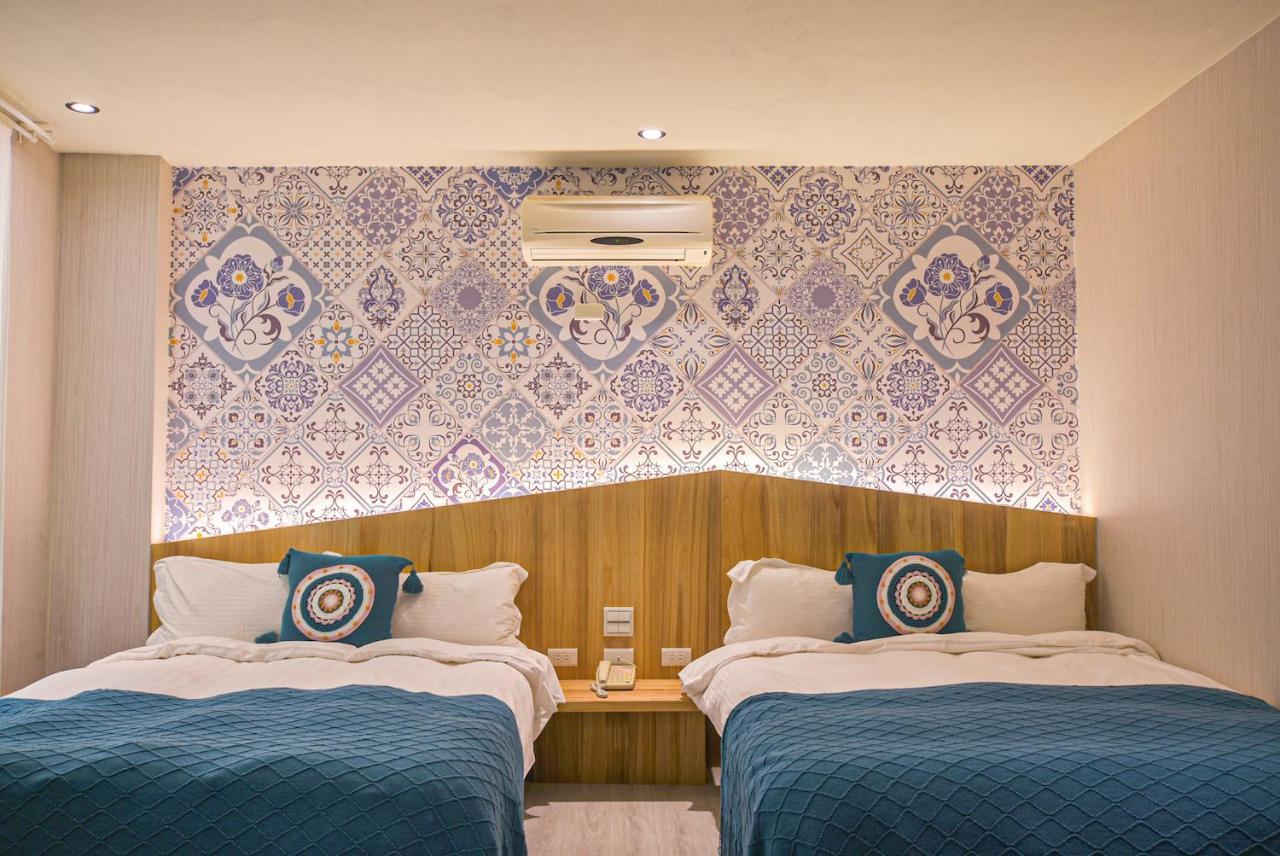 Ashare Hotel Yilan Exteriör bild