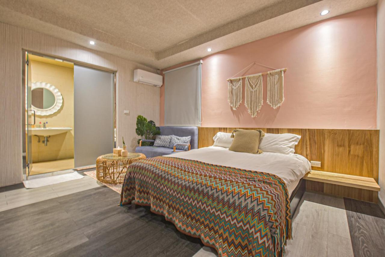 Ashare Hotel Yilan Exteriör bild