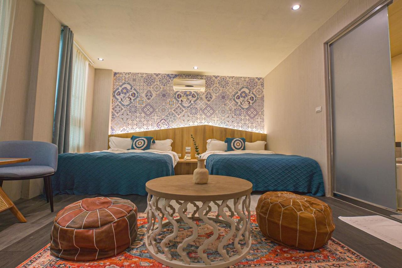 Ashare Hotel Yilan Exteriör bild