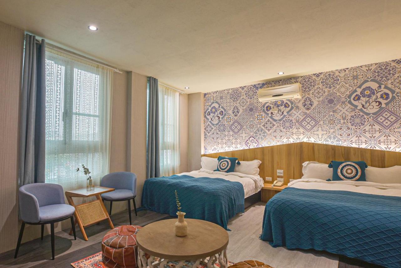 Ashare Hotel Yilan Exteriör bild