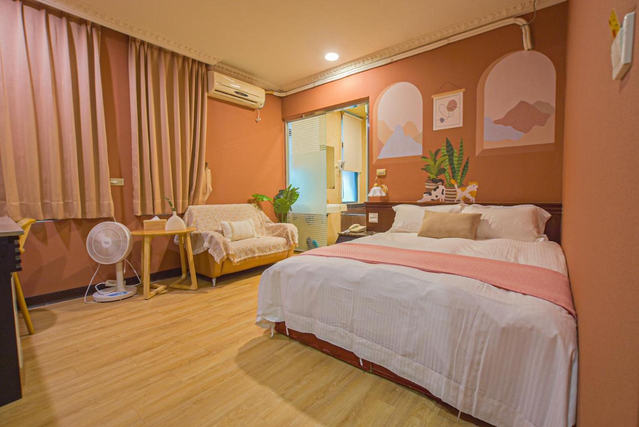 Ashare Hotel Yilan Exteriör bild