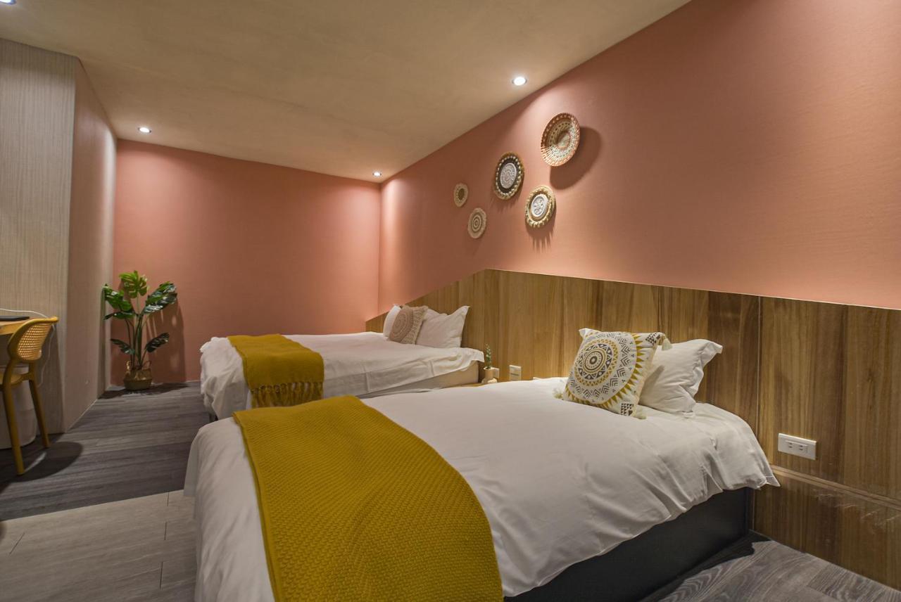 Ashare Hotel Yilan Exteriör bild