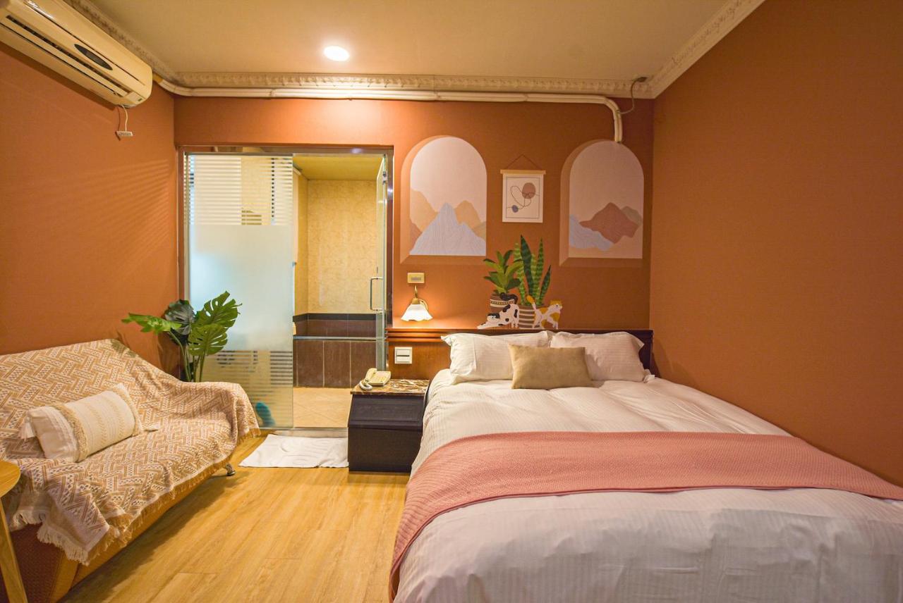 Ashare Hotel Yilan Exteriör bild