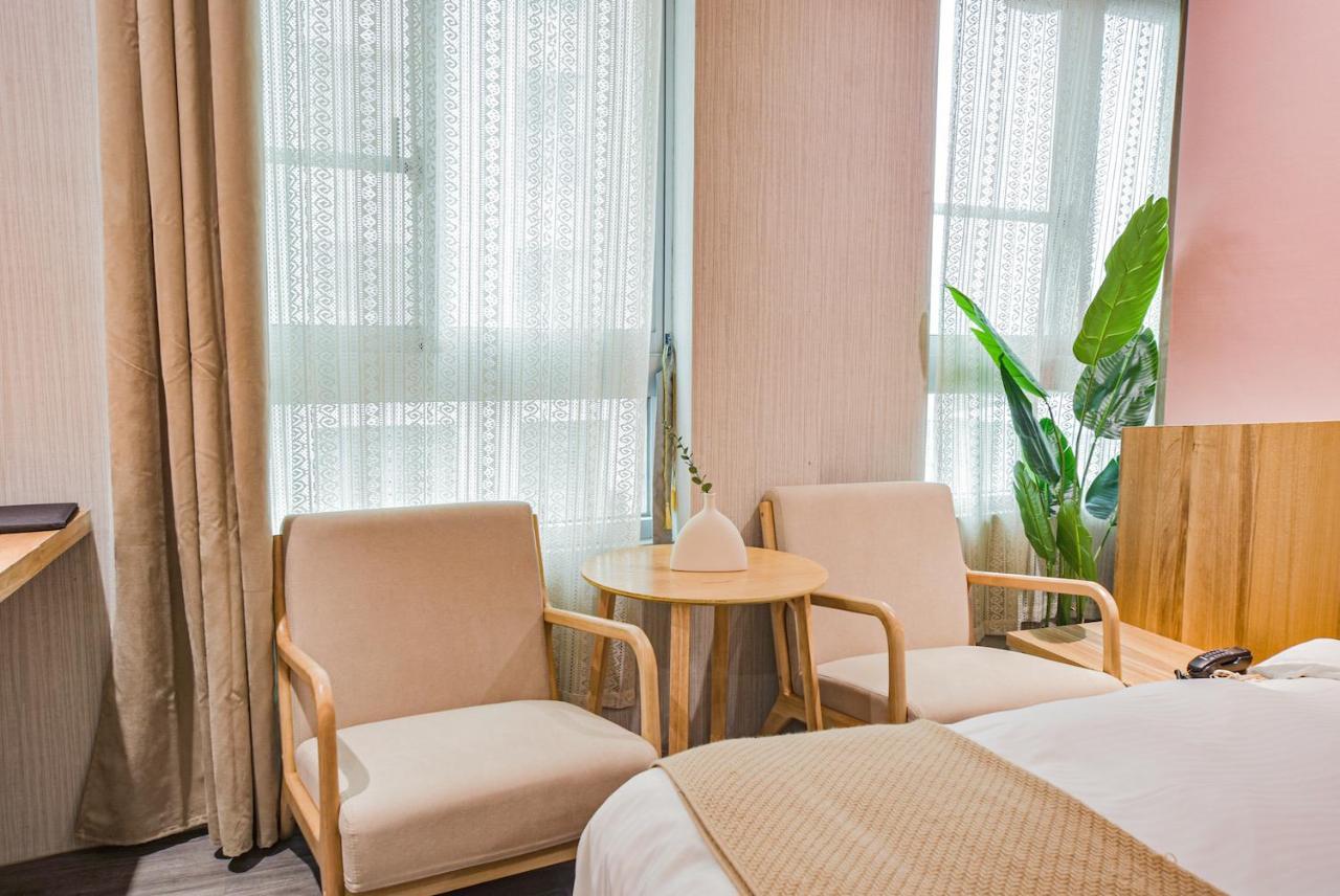 Ashare Hotel Yilan Exteriör bild