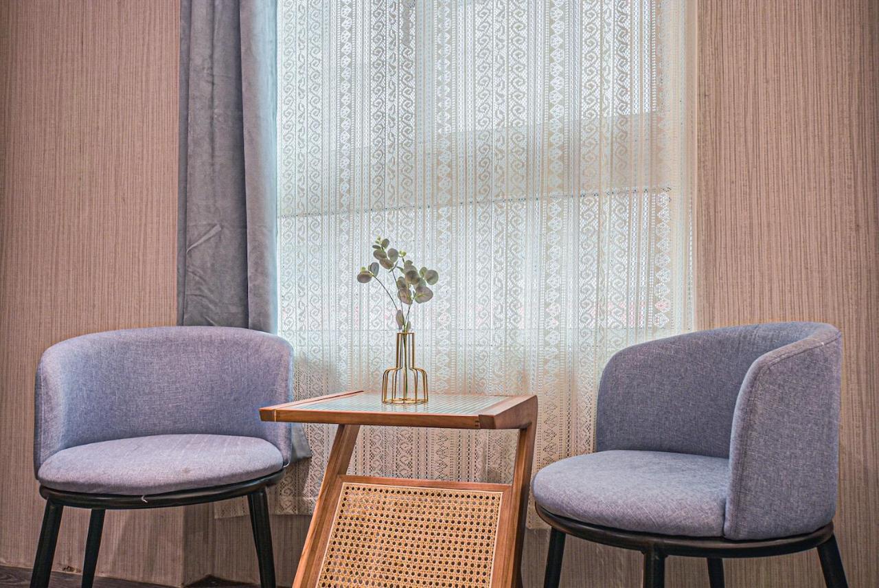 Ashare Hotel Yilan Exteriör bild
