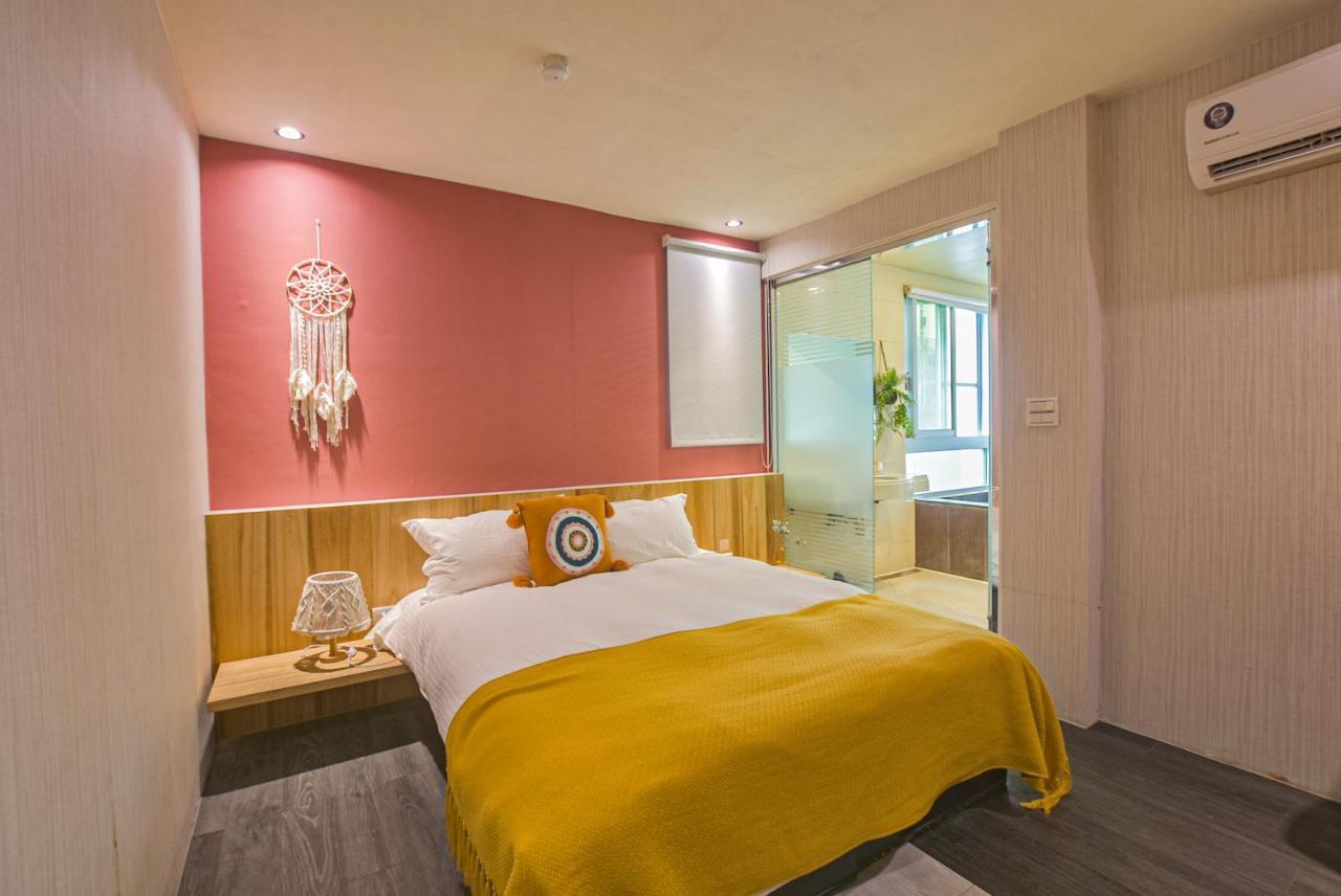 Ashare Hotel Yilan Exteriör bild