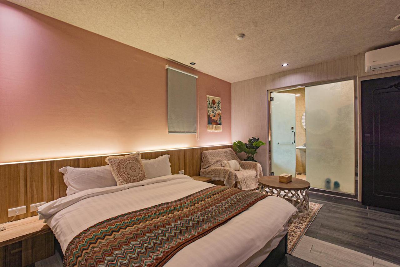 Ashare Hotel Yilan Exteriör bild