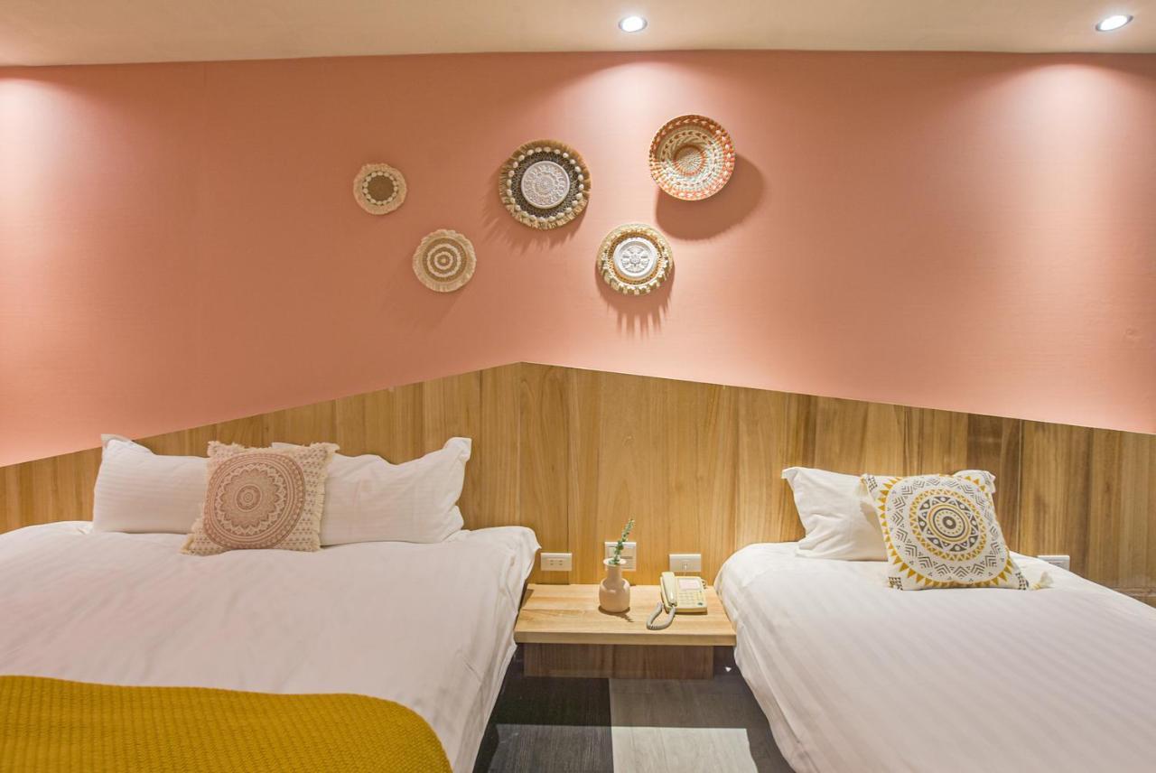 Ashare Hotel Yilan Exteriör bild