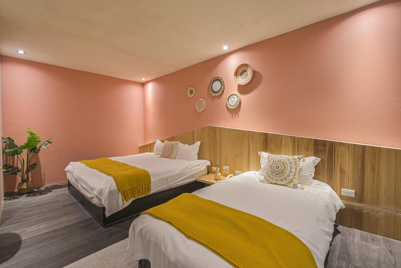 Ashare Hotel Yilan Exteriör bild
