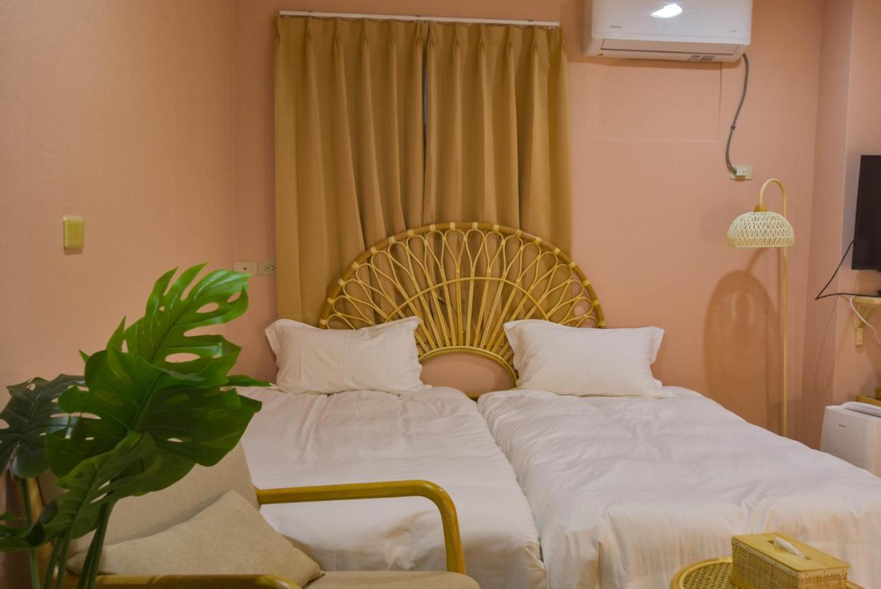 Ashare Hotel Yilan Exteriör bild