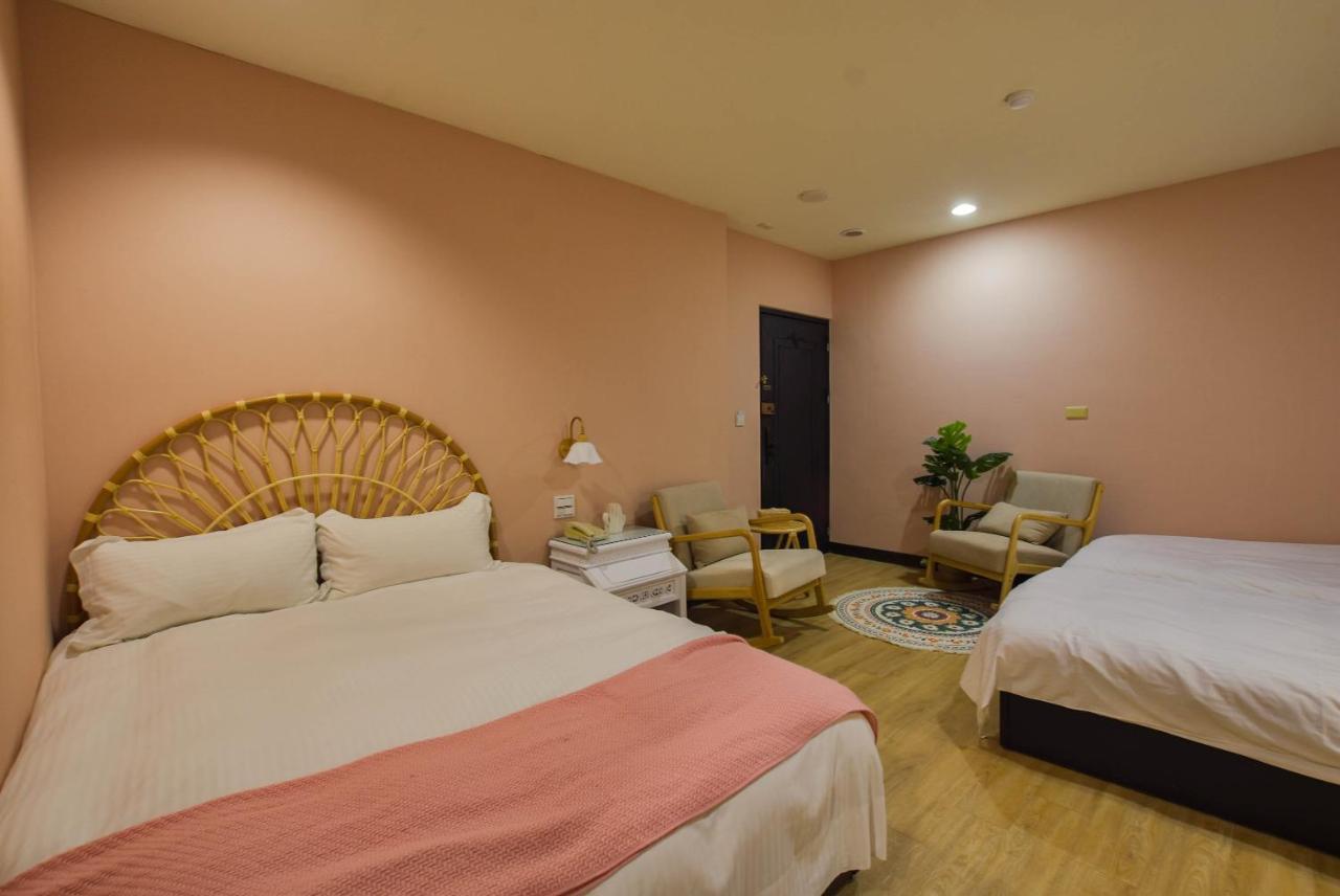 Ashare Hotel Yilan Exteriör bild