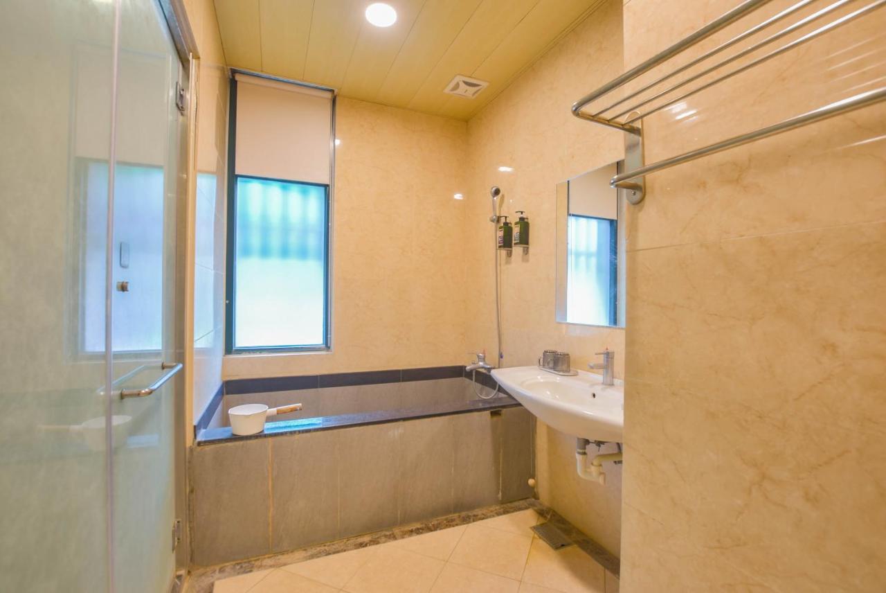 Ashare Hotel Yilan Exteriör bild