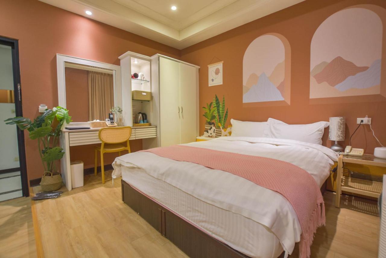 Ashare Hotel Yilan Exteriör bild