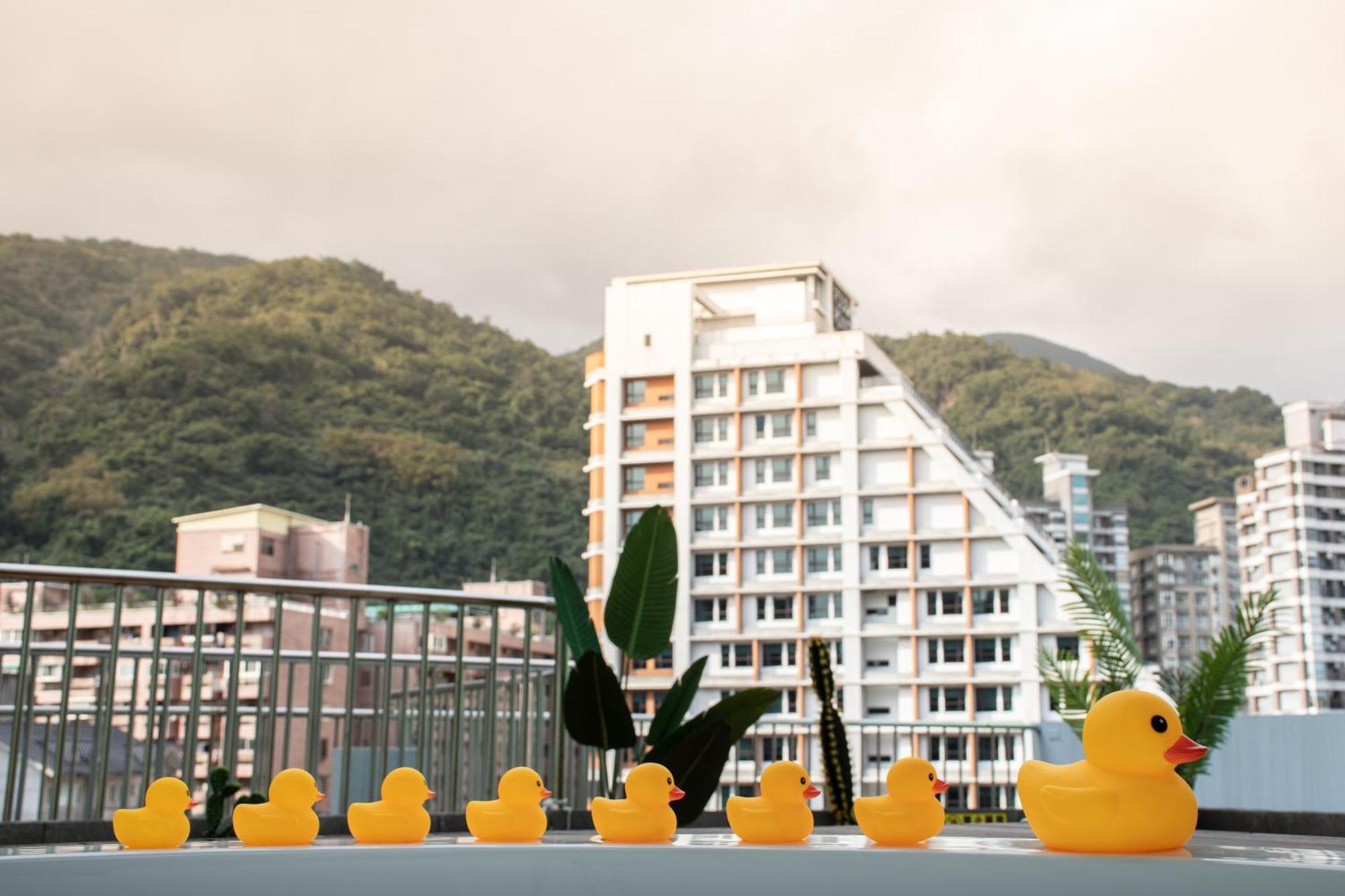 Ashare Hotel Yilan Exteriör bild