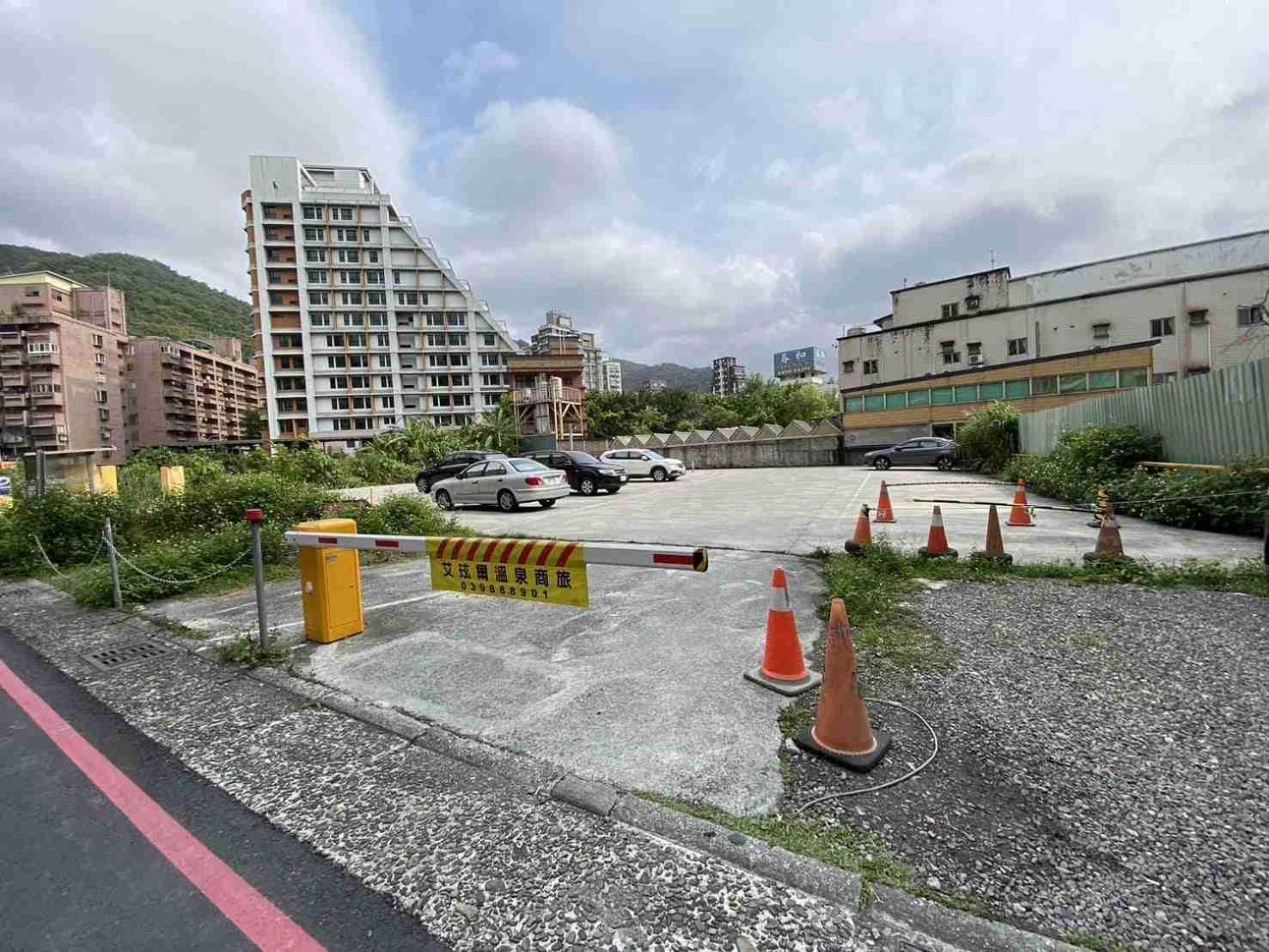 Ashare Hotel Yilan Exteriör bild