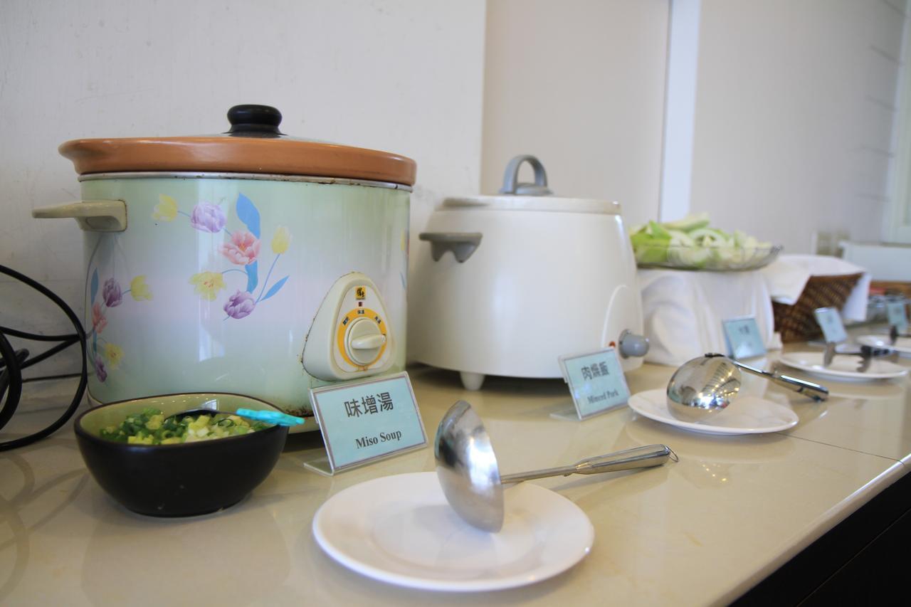 Ashare Hotel Yilan Exteriör bild